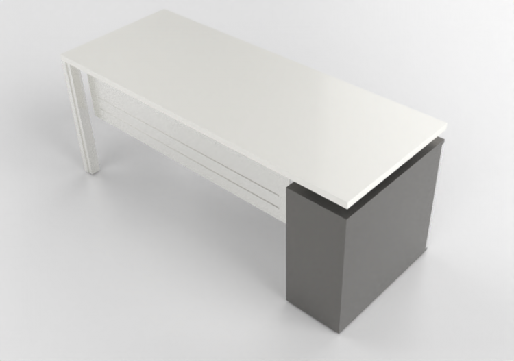 办公桌 - Wooden Desk - Modernform - Neon A - NA1807M2L - ACCA...