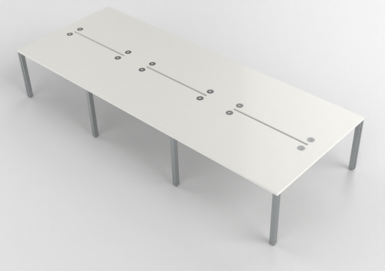Escrivaninhas 3D - Escrivaninha de madeira - Modernform -...
