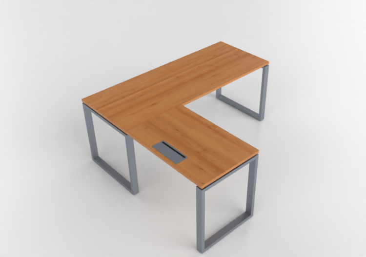 Bureaux 3D - Bureau en bois - Modernform - Cosmos O -...