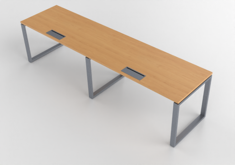 Scrivanie 3D - Scrivania in legno - Modernform - Cosmos O -...