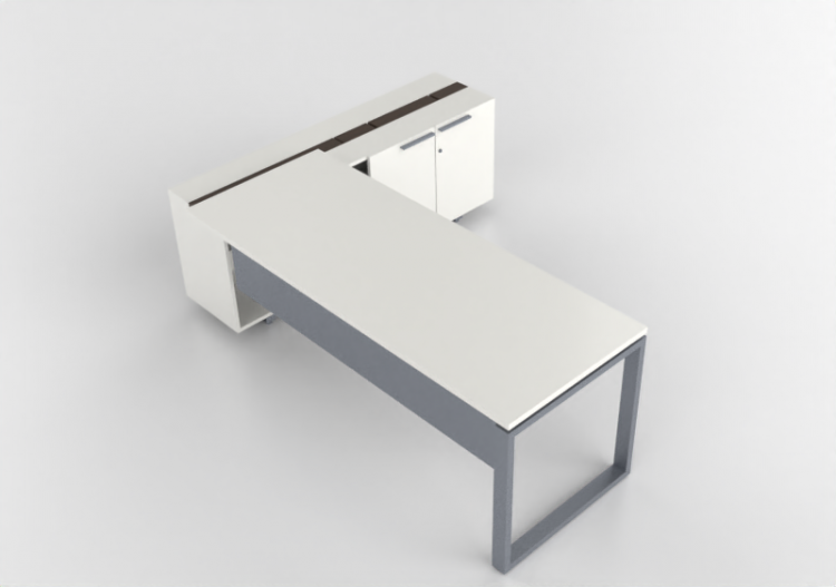 办公桌 - Wooden Desk - Modernform - Cosmos O - MGL2117 - ACCA...