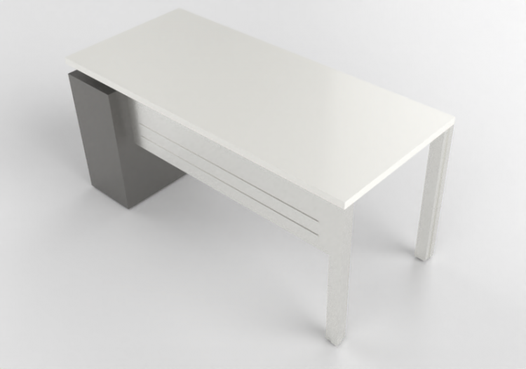 办公桌 - Wooden Desk - Modernform - Neon A - NA1607M2R - ACCA...
