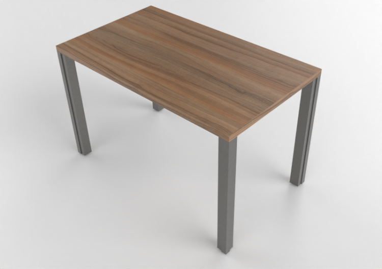 Scrivanie 3D - Scrivania in legno - Modernform - Neon A -...
