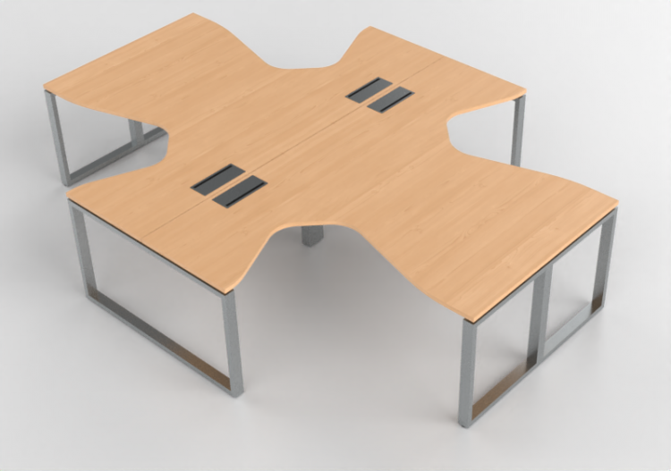 办公桌 - Wooden Desk - Modernform - Cosmos O - LDS3224F34 -...