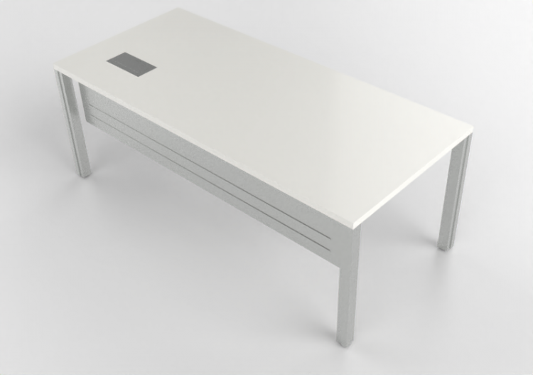 3D Schreibtische - Schreibtisch aus Holz - Modernform -...