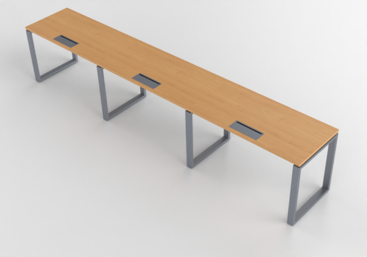办公桌 - Wooden Desk - Modernform - Cosmos O - SD3660F34 -...