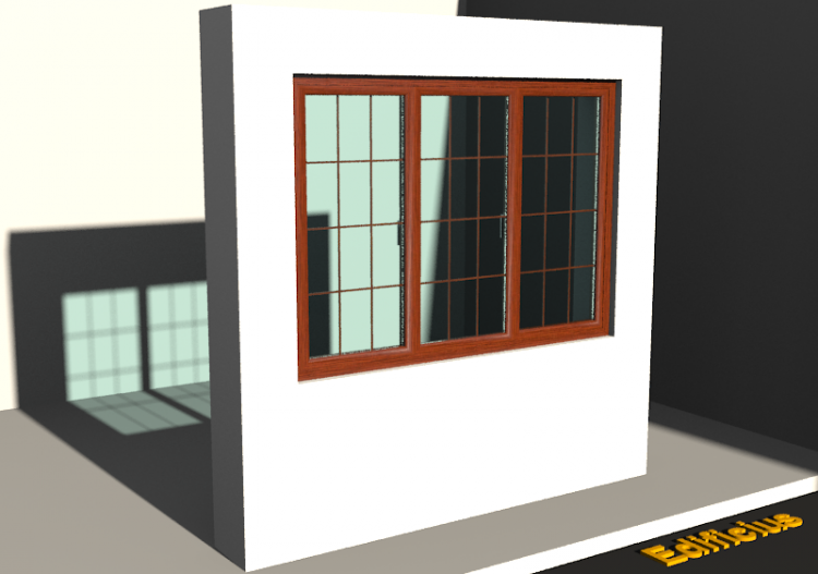 3D Tür/Fenster - FN[R] 3AB[1V] - ACCA software