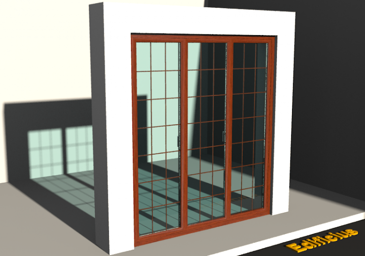 3D Tür/Fenster - FN[R] 3AB[1V] - ACCA software