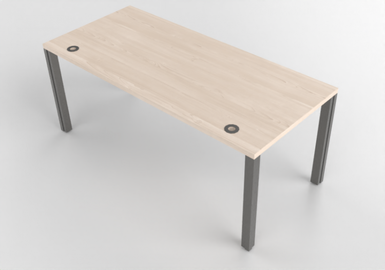 3D Schreibtische - Schreibtisch aus Holz - Modernform -...