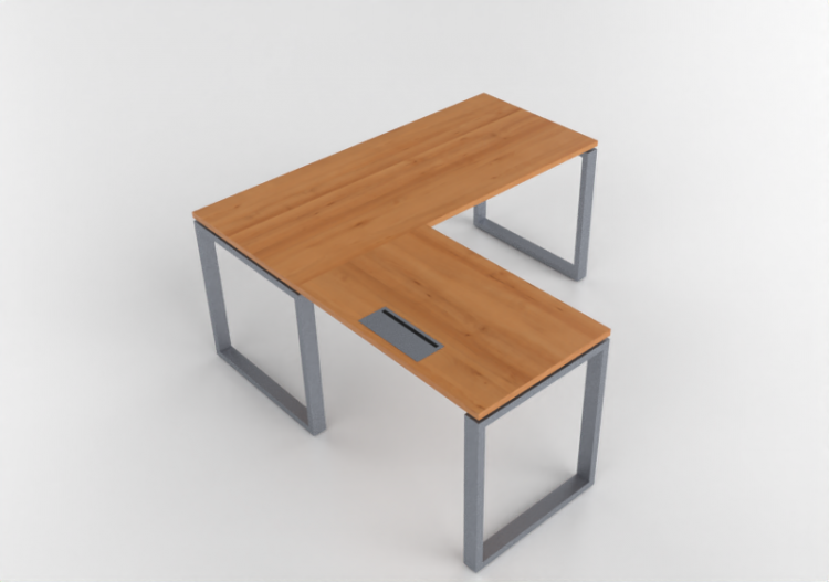 3D Schreibtische - Schreibtisch aus Holz - Modernform -...