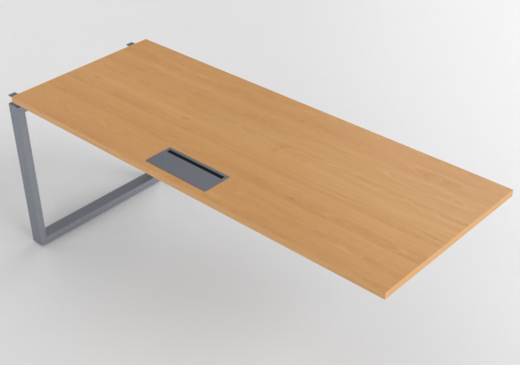 Scrivanie 3D - Scrivania in legno - Modernform - Cosmos O -...