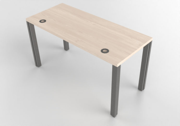 3D Desks - Wooden Desk - Modernform - Neon A - NA1406GX -...