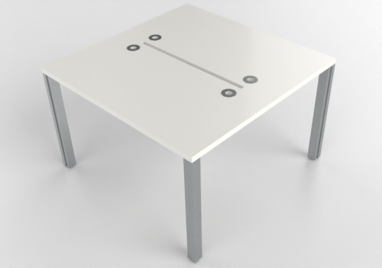 Scrivanie 3D - Scrivania in legno - Modernform - Neon A -...