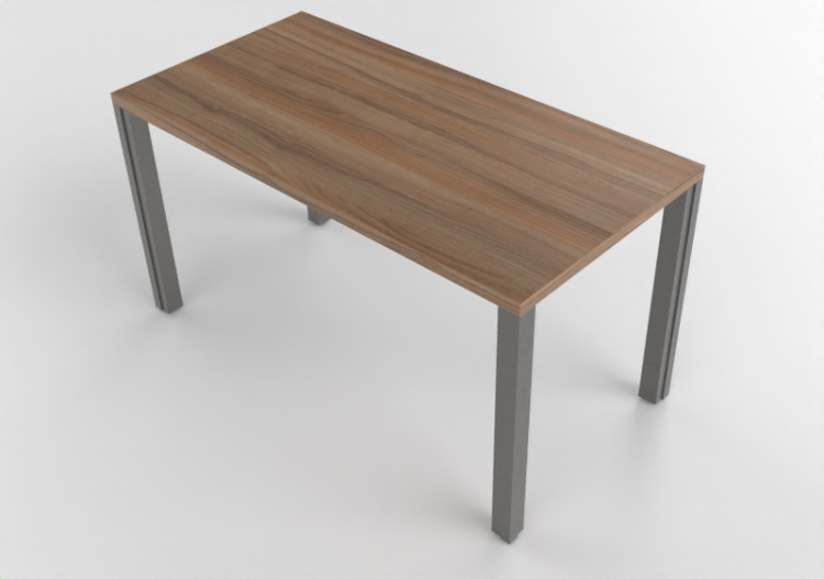 Bureaux 3D - Bureau en bois - Modernform - Neon A - NA1407X...