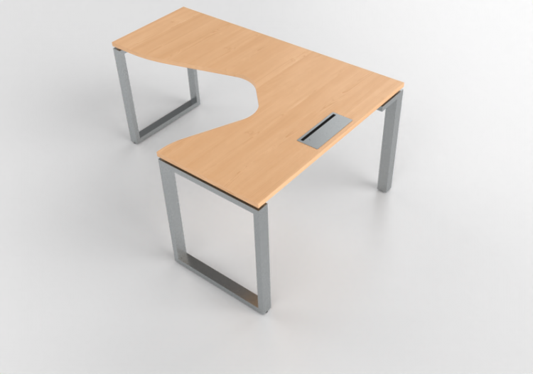 办公桌 - Wooden Desk - Modernform - Cosmos O - LDR1612F34 -...