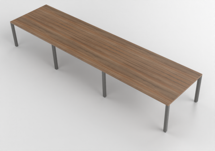 3D Schreibtische - Schreibtisch aus Holz - Modernform -...