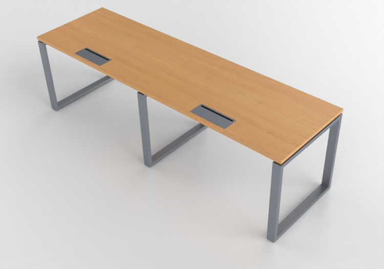 3D Schreibtische - Schreibtisch aus Holz - Modernform -...