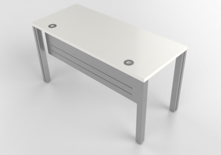 3D Schreibtische - Schreibtisch aus Holz - Modernform -...