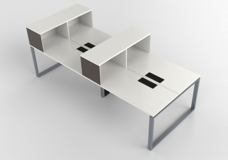 办公桌 - Wooden Desk - Modernform - Cosmos O - 2812F35 - ACCA...