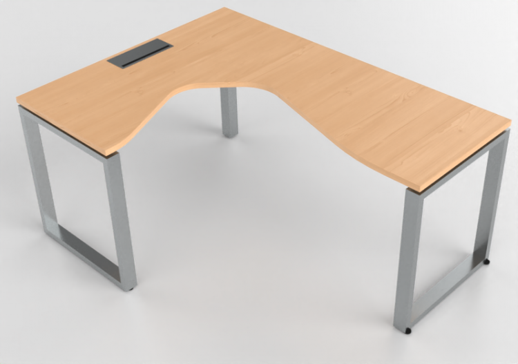 办公桌 - Wooden Desk - Modernform - Cosmos O - LDL1612F34 -...