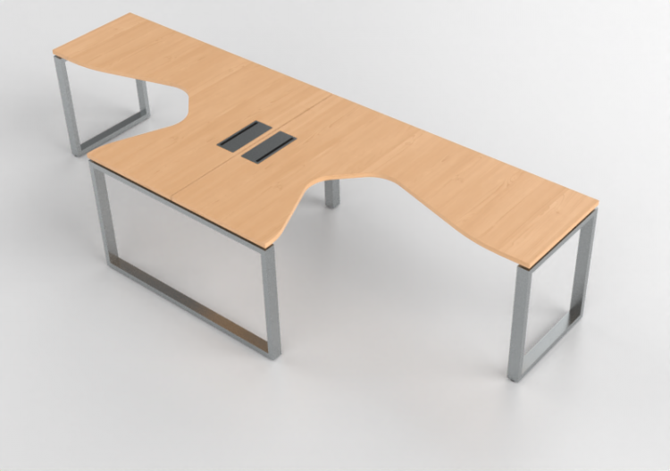 办公桌 - Wooden Desk - Modernform - Cosmos O - LDS3212F34 -...