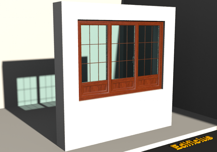 Infissi 3D - FN[R] 2AB[1P]+1F[1P] - ACCA software