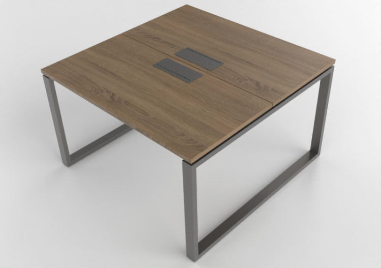 Scrivanie 3D - Scrivania in legno - Modernform - Cosmos O -...