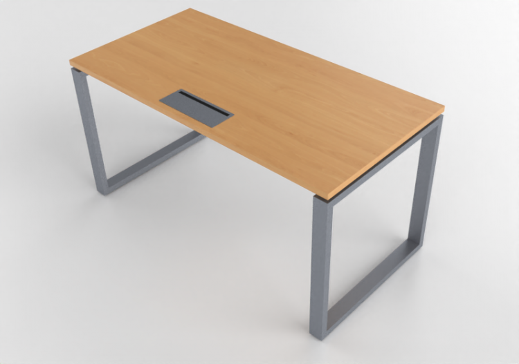 Scrivanie 3D - Scrivania in legno - Modernform - Cosmos O -...