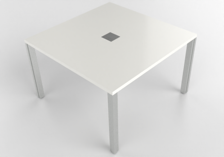 Scrivanie 3D - Scrivania in legno - Modernform - Neon A -...