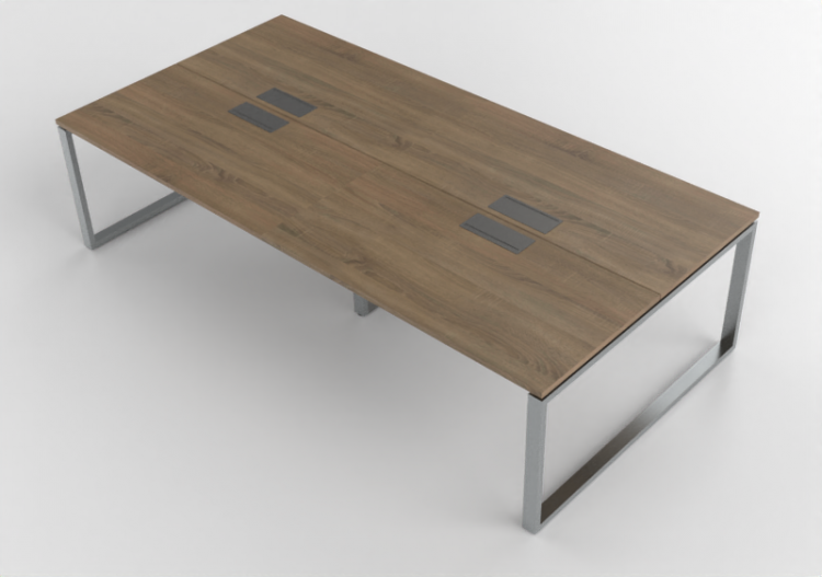 3D Desks - Wooden Desk - Modernform - Cosmos O - DSD2814F34...