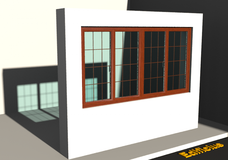 Carpinterías 3D - VN[R] 4 HB [1 V] - ACCA software