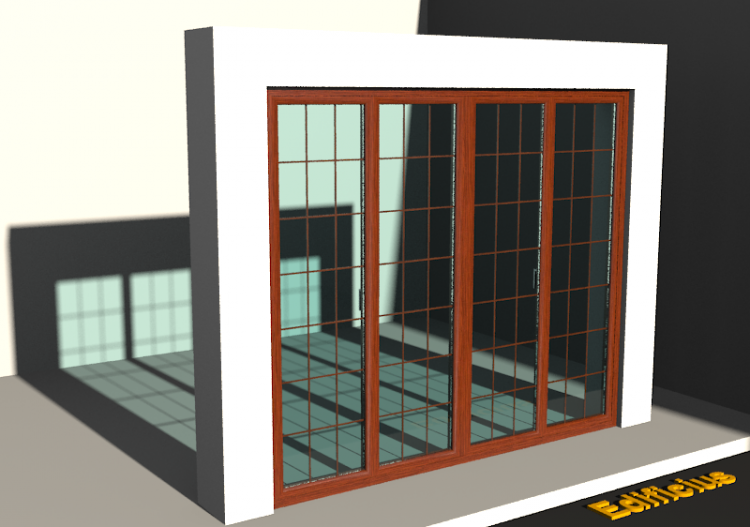 Carpinterías 3D - VN[R] 4 HB [1 V] - ACCA software