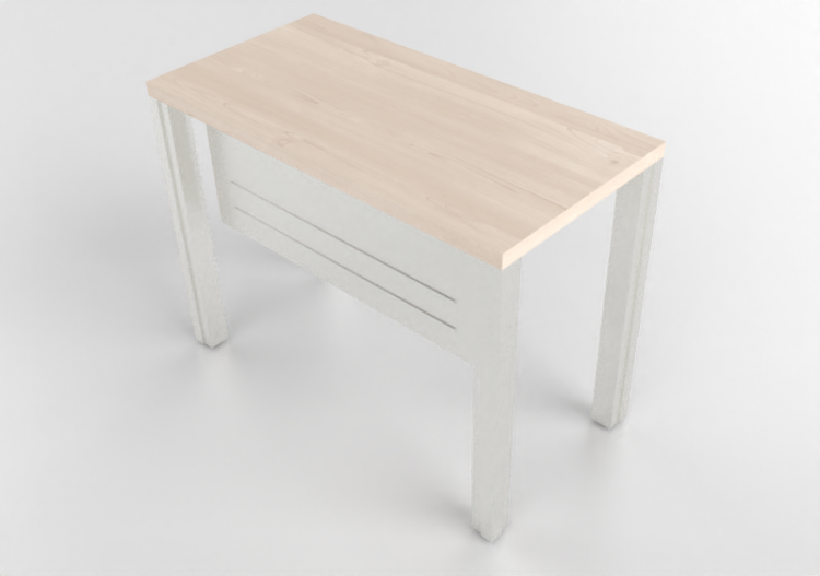3D Schreibtische - Schreibtisch aus Holz - Modernform -...