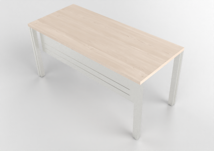 Escritorios 3D - Escritorio de madera - Modernform - Neon A...