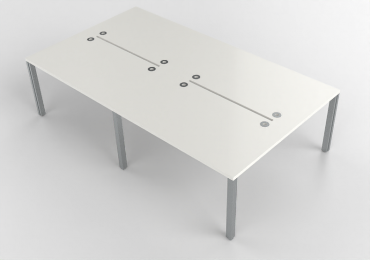 办公桌 - Wooden Desk - Modernform - Neon A - NA4SL1408G - ACCA...