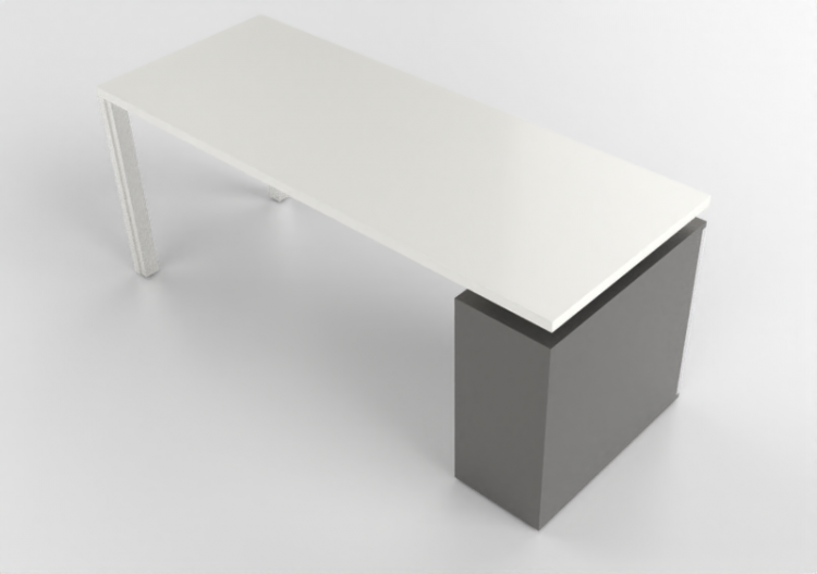 办公桌 - Wooden Desk - Modernform - Neon A - NA1807X2L - ACCA...