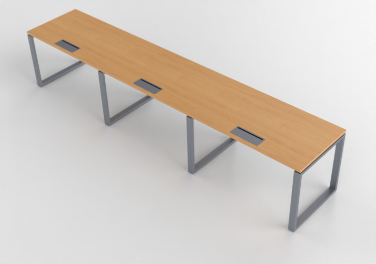Bureaux 3D - Bureau en bois - Modernform - Cosmos O -...