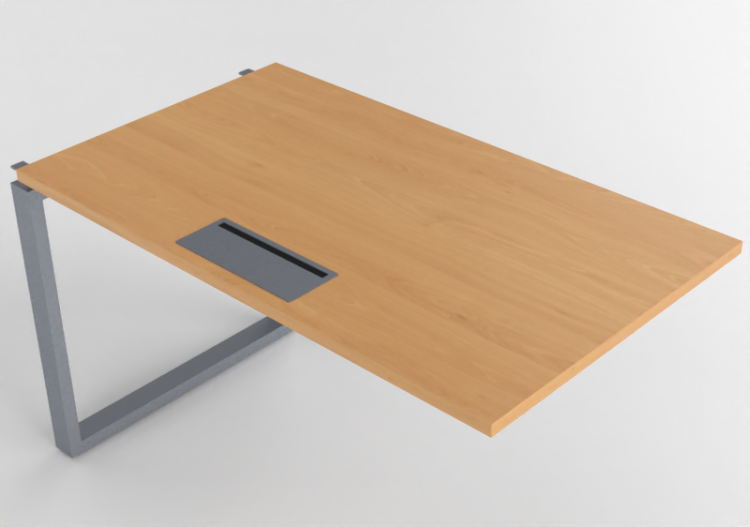 Escritorios 3D - Escritorio de madera - Modernform - Cosmos...