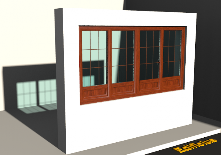 Carpinterías 3D - VN[R] 4HB[1P] - ACCA software