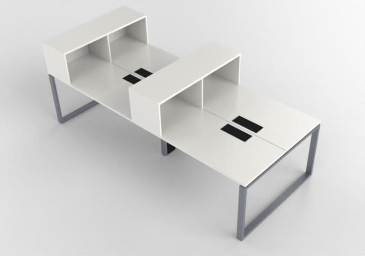办公桌 - Wooden Desk - Modernform - Cosmos O - 2812F34 - ACCA...