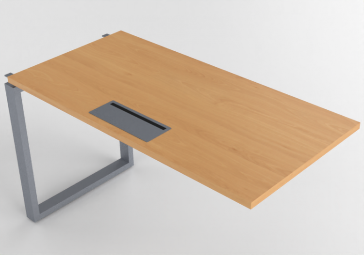 Escrivaninhas 3D - Escrivaninha de madeira - Modernform -...