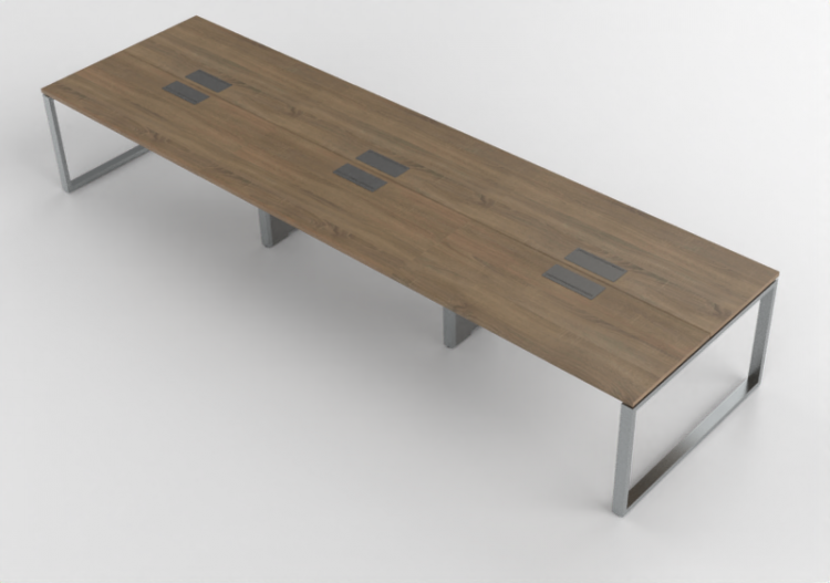 3D Schreibtische - Schreibtisch aus Holz - Modernform -...