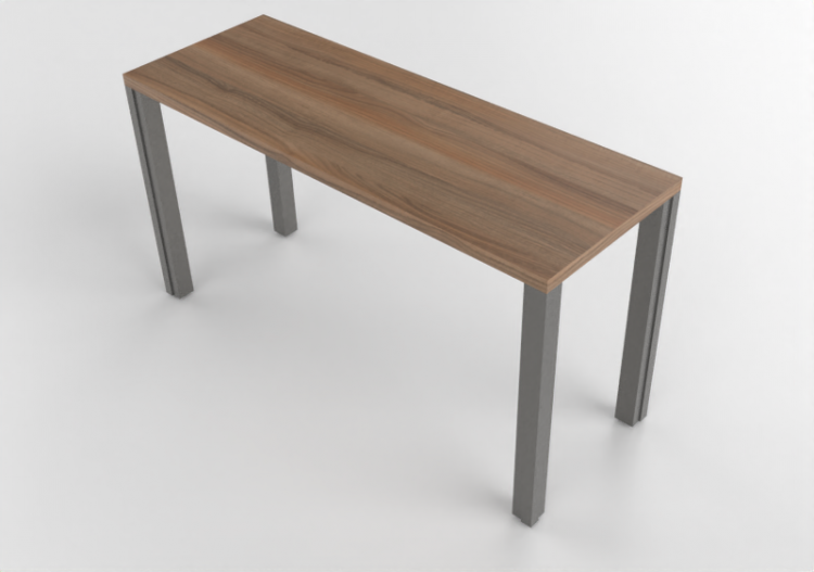 Scrivanie 3D - Scrivania in legno - Modernform - Neon A -...
