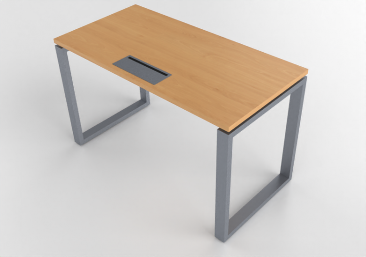 Escrivaninhas 3D - Escrivaninha de madeira - Modernform -...