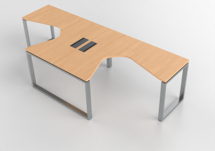 办公桌 - Wooden Desk - Modernform - Cosmos O - LDS2812F34 -...