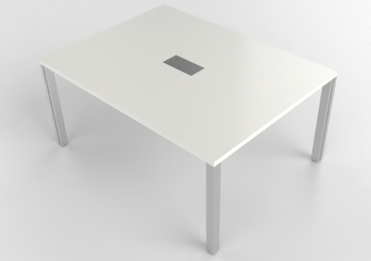 3D Schreibtische - Schreibtisch aus Holz - Modernform -...