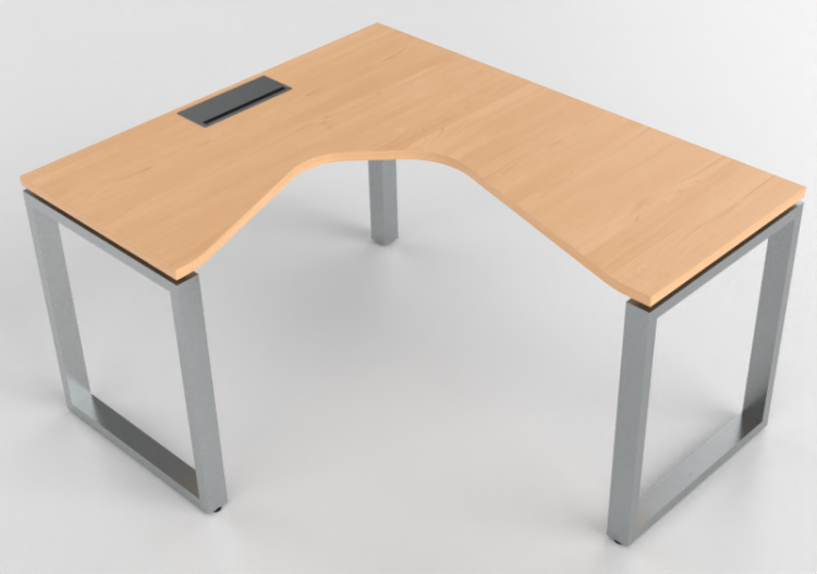 办公桌 - Wooden Desk - Modernform - Cosmos O - LDL1412F34 -...