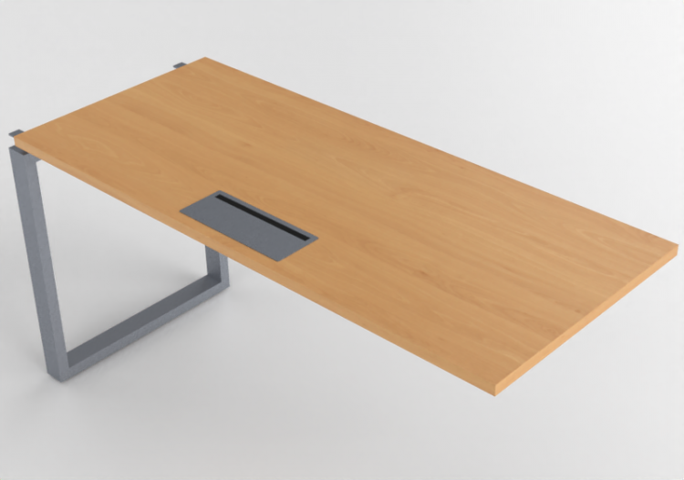 办公桌 - Wooden Desk - Modernform - Cosmos O - SDE1460F34 -...