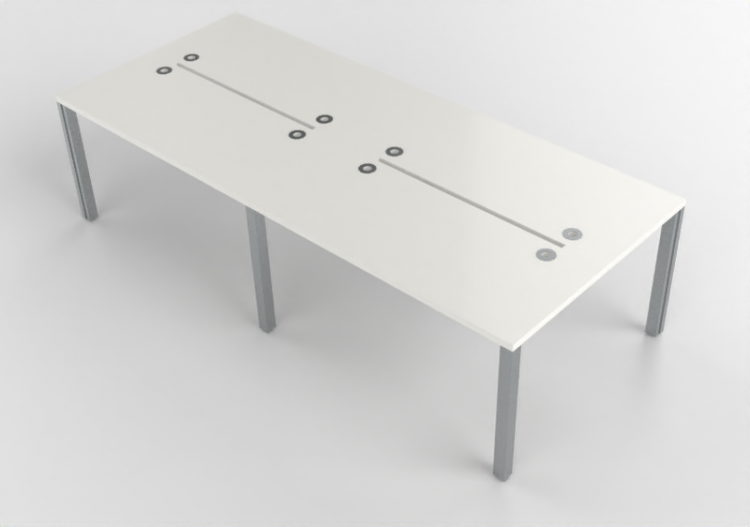 办公桌 - Wooden Desk - Modernform - Neon A - NA4SL1406G - ACCA...