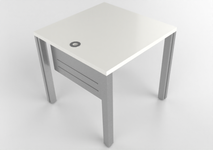 Escrivaninhas 3D - Escrivaninha de madeira - Modernform -...